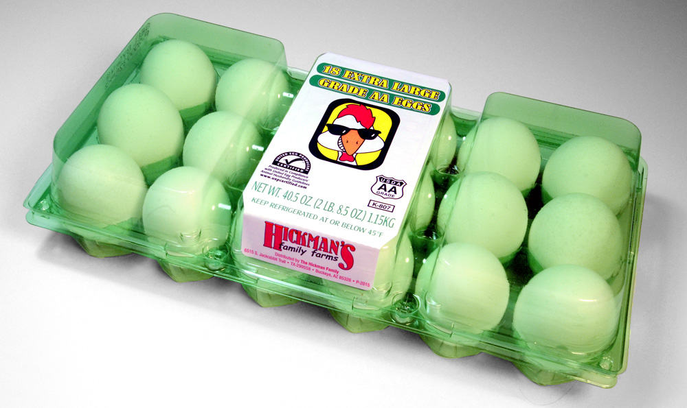 New egg container