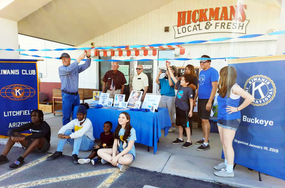 Southwest Valley Kiwanis Clubs’ community garden grows produce, and young leaders
