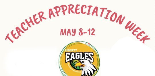 Teacher Appreciation Week May 8-12
