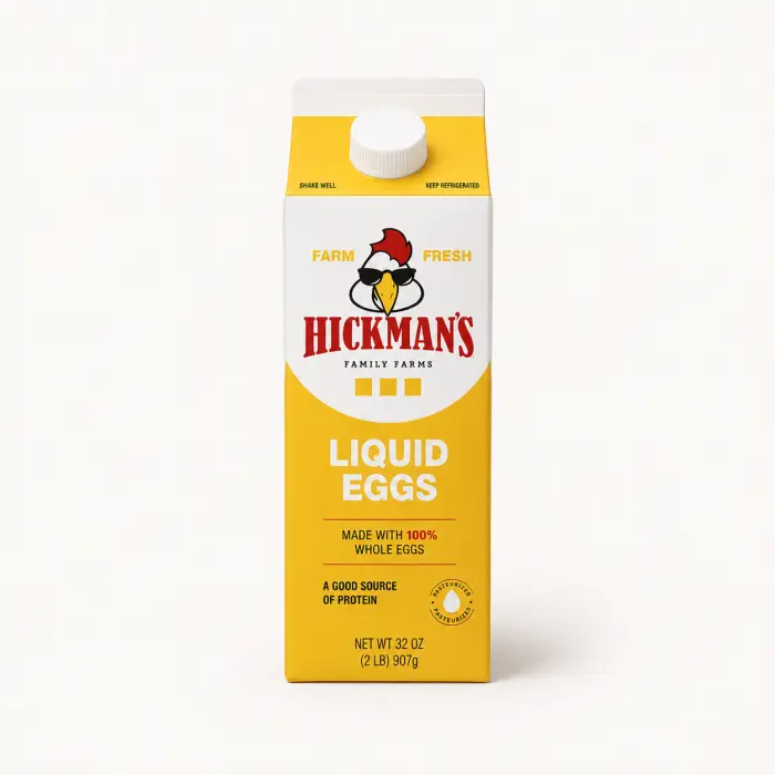 Hickman's liquid eggs